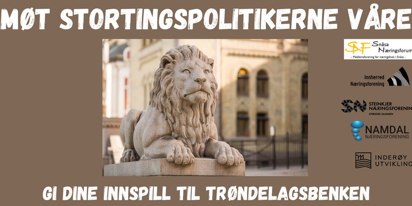 Møt Stortingspolitikerne våre